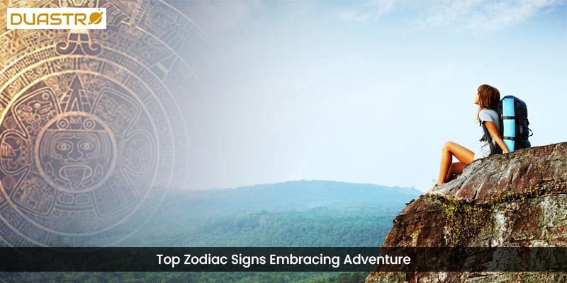 Uncover the adventurous traits of zodiac signs that wholeheartedly embrace adventure. Explore astrological influences that contribute to their risk-taking nature, highlighting the signs known for seeking excitement, exploration, and thrill in various life 